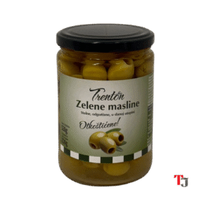 Masline zelene bez kospe 720g.